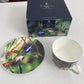 Ashdene 250ml Australian Wren Bush Dance Matching Tea Cup/Saucer Drinking Mug