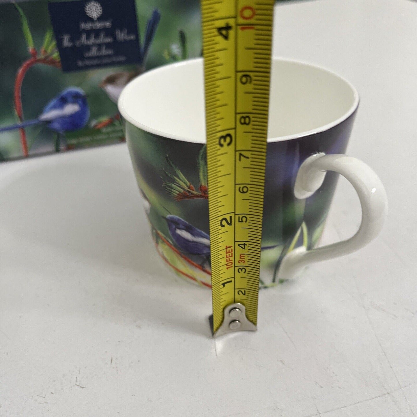 Ashdene 250ml Australian Wren Bush Dance Matching Tea Cup/Saucer Drinking Mug