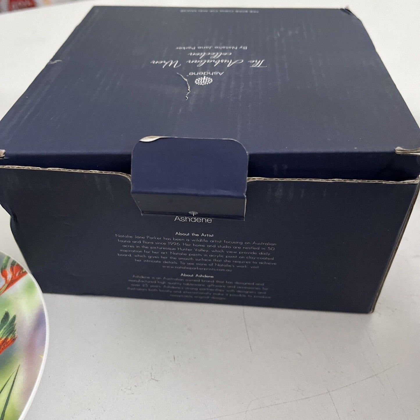 Ashdene 250ml Australian Wren Bush Dance Matching Tea Cup/Saucer Drinking Mug