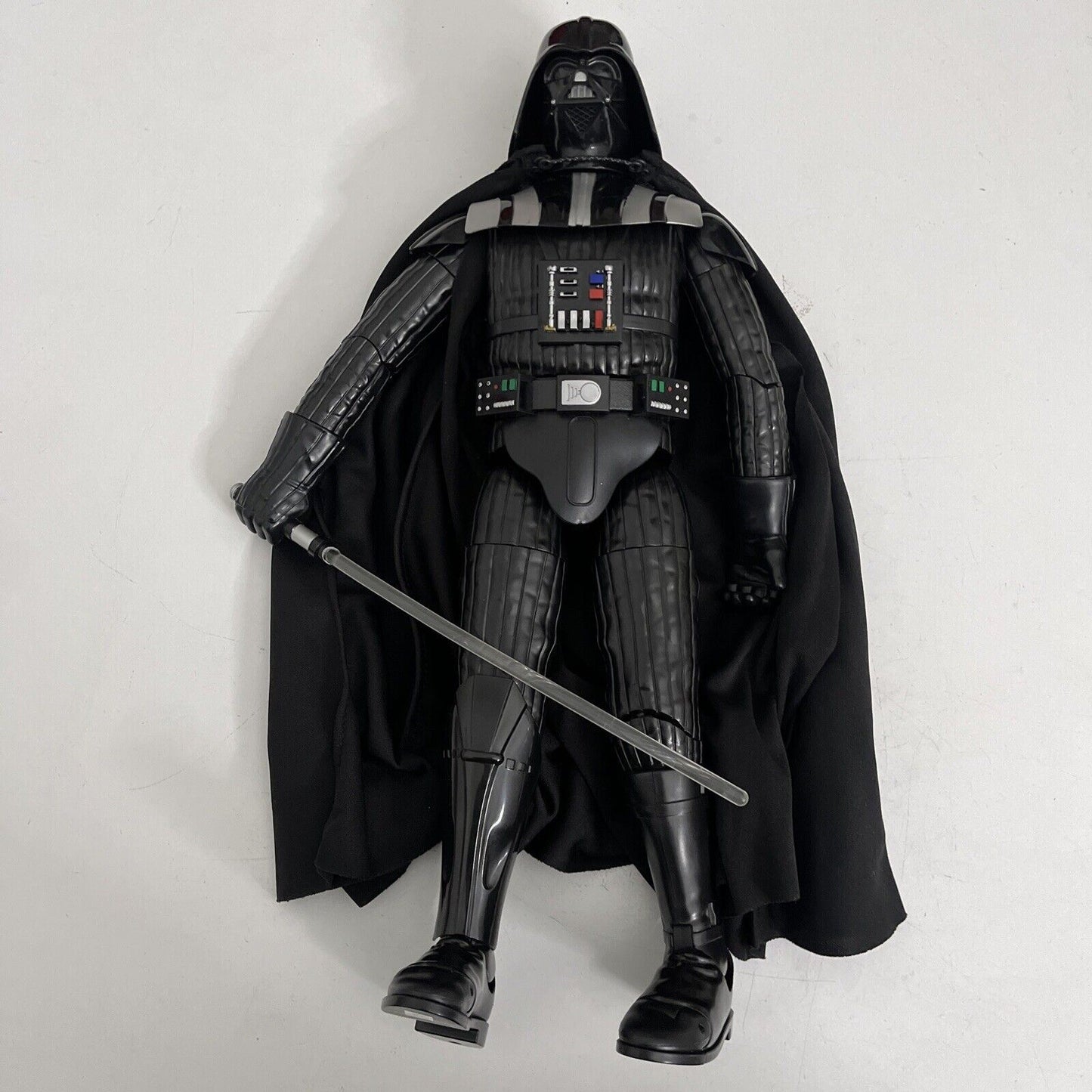 Darth Vader 16" Action Figure Talking Moving Thinkway Item 13431 2016 Star Wars