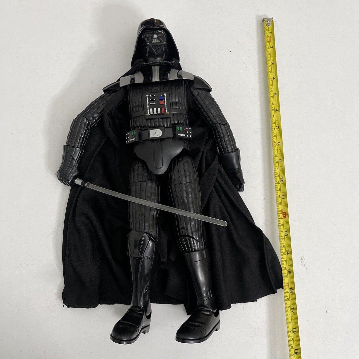 Darth Vader 16" Action Figure Talking Moving Thinkway Item 13431 2016 Star Wars