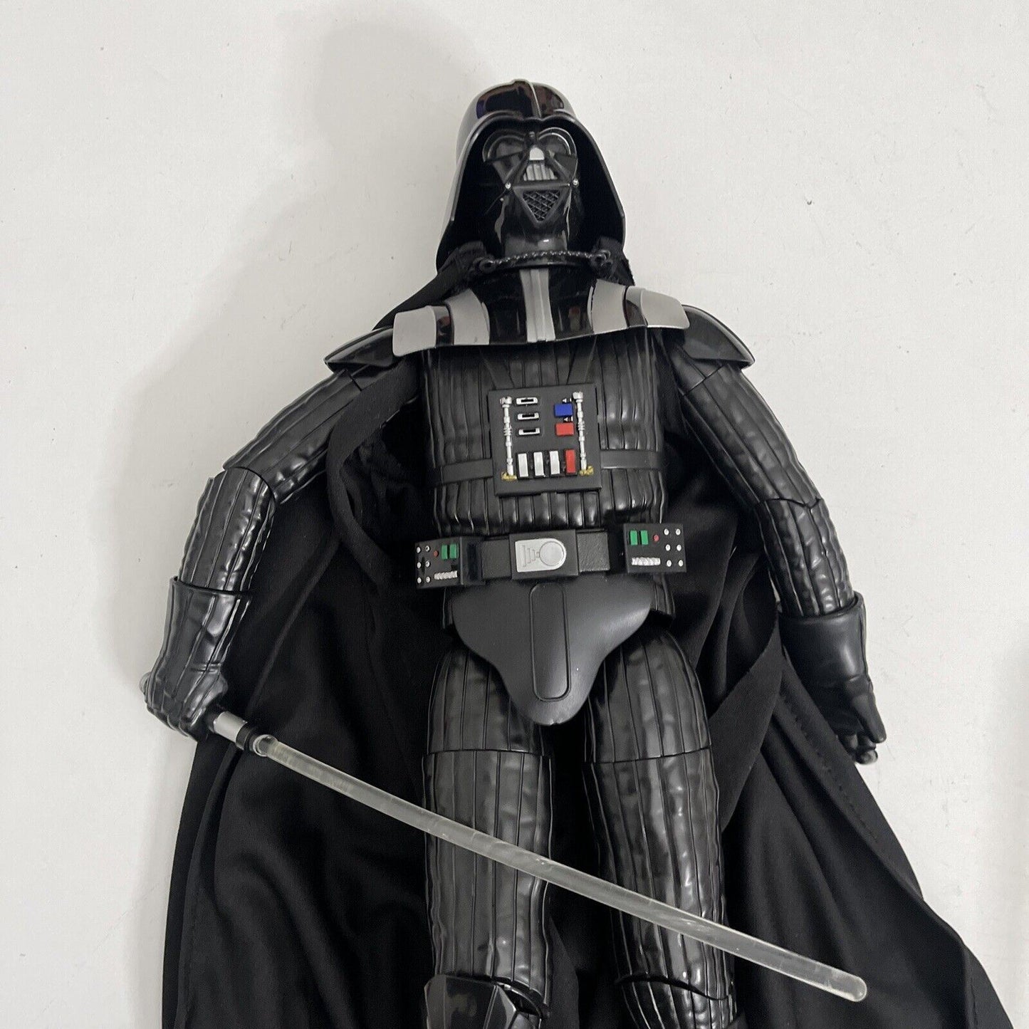 Darth Vader 16" Action Figure Talking Moving Thinkway Item 13431 2016 Star Wars