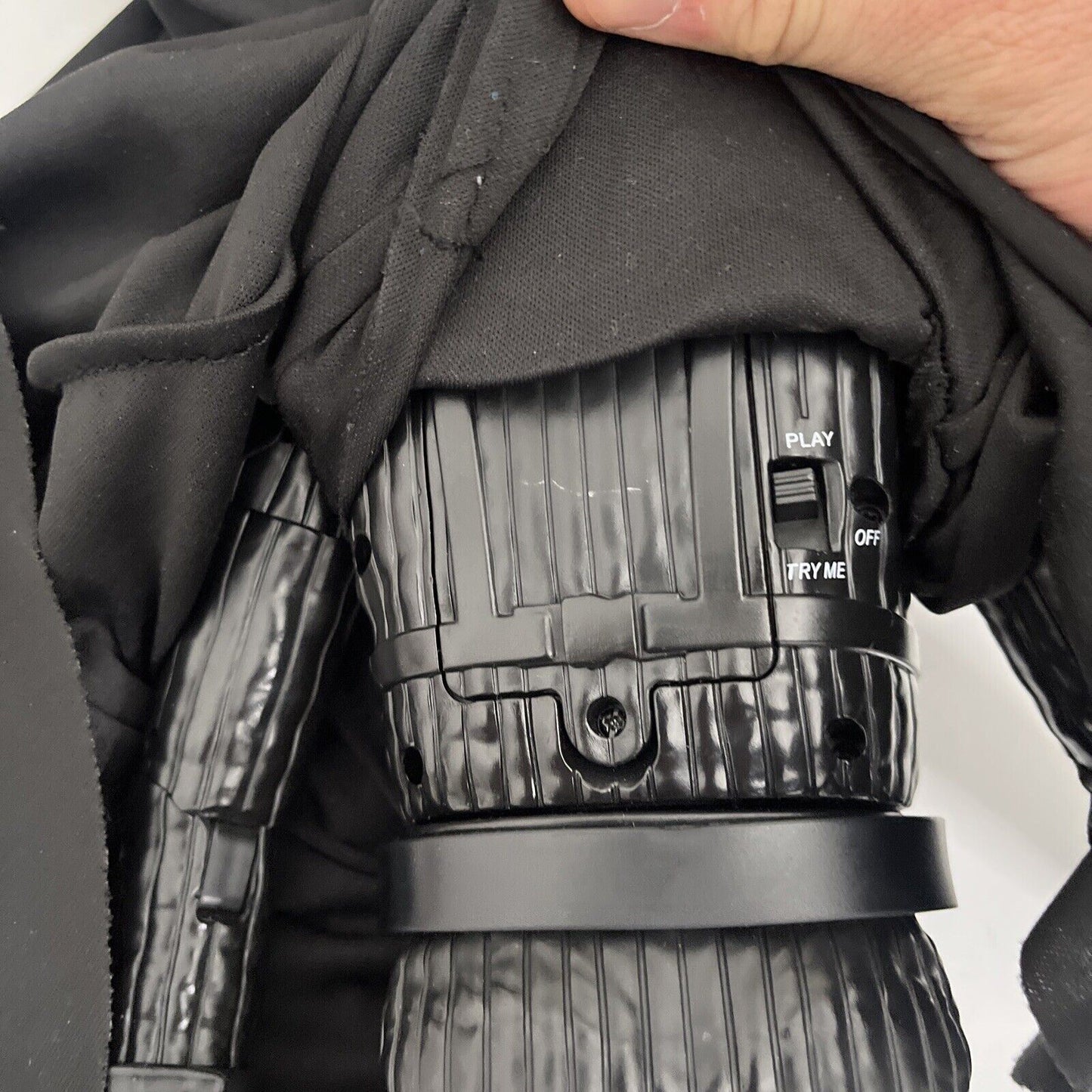 Darth Vader 16" Action Figure Talking Moving Thinkway Item 13431 2016 Star Wars