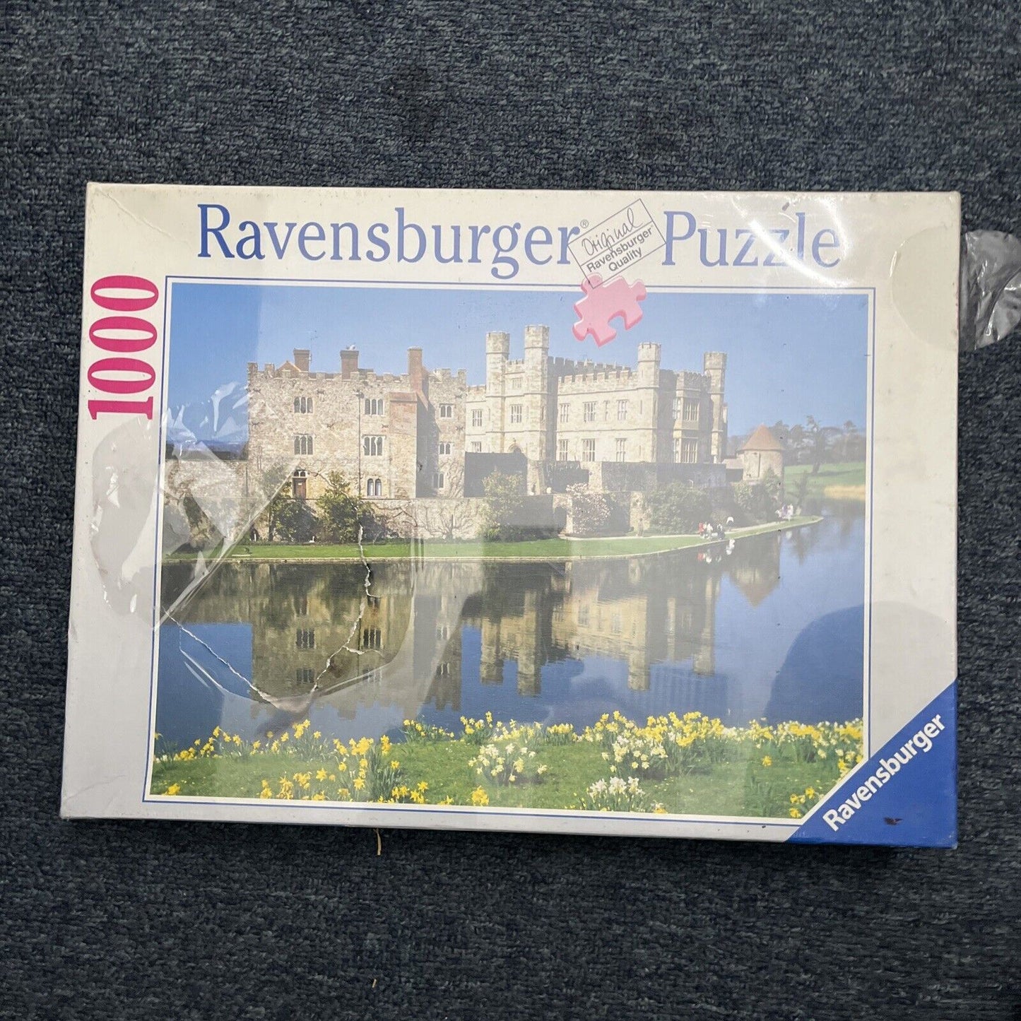 Leeds Castle Ravensburger Puzzle 1000 no 158737 2002 David Noble