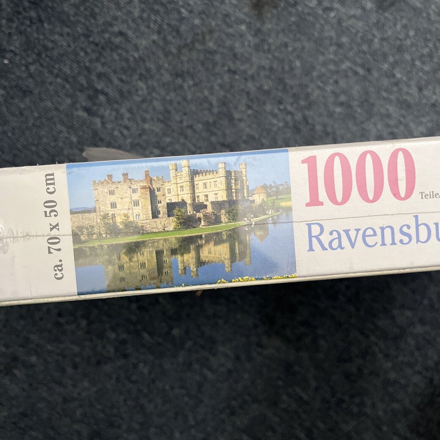 Leeds Castle Ravensburger Puzzle 1000 no 158737 2002 David Noble