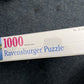 Leeds Castle Ravensburger Puzzle 1000 no 158737 2002 David Noble