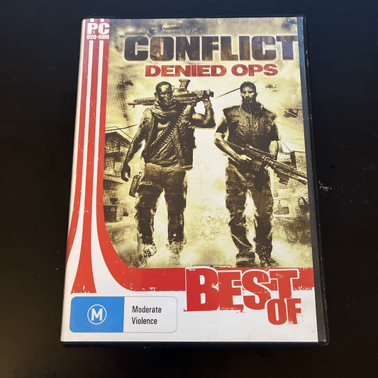 Conflict Denied Ops PC DVD-ROM
