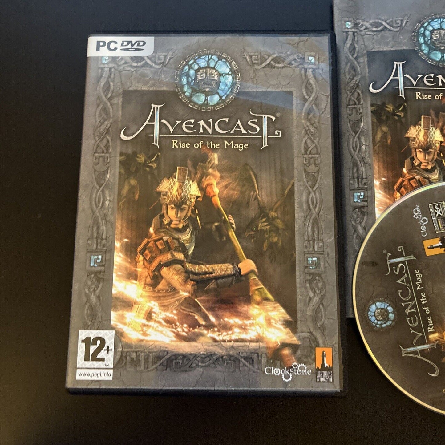 Avencast Rise Of The Mage PC DVD-ROM Clockstone