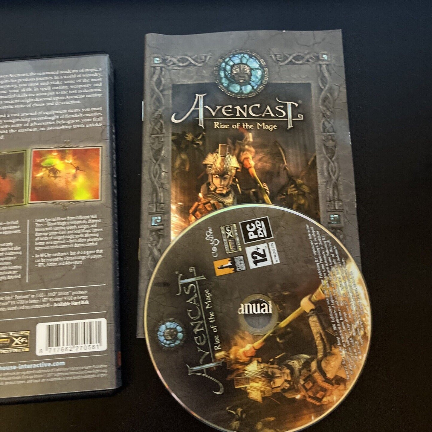 Avencast Rise Of The Mage PC DVD-ROM Clockstone