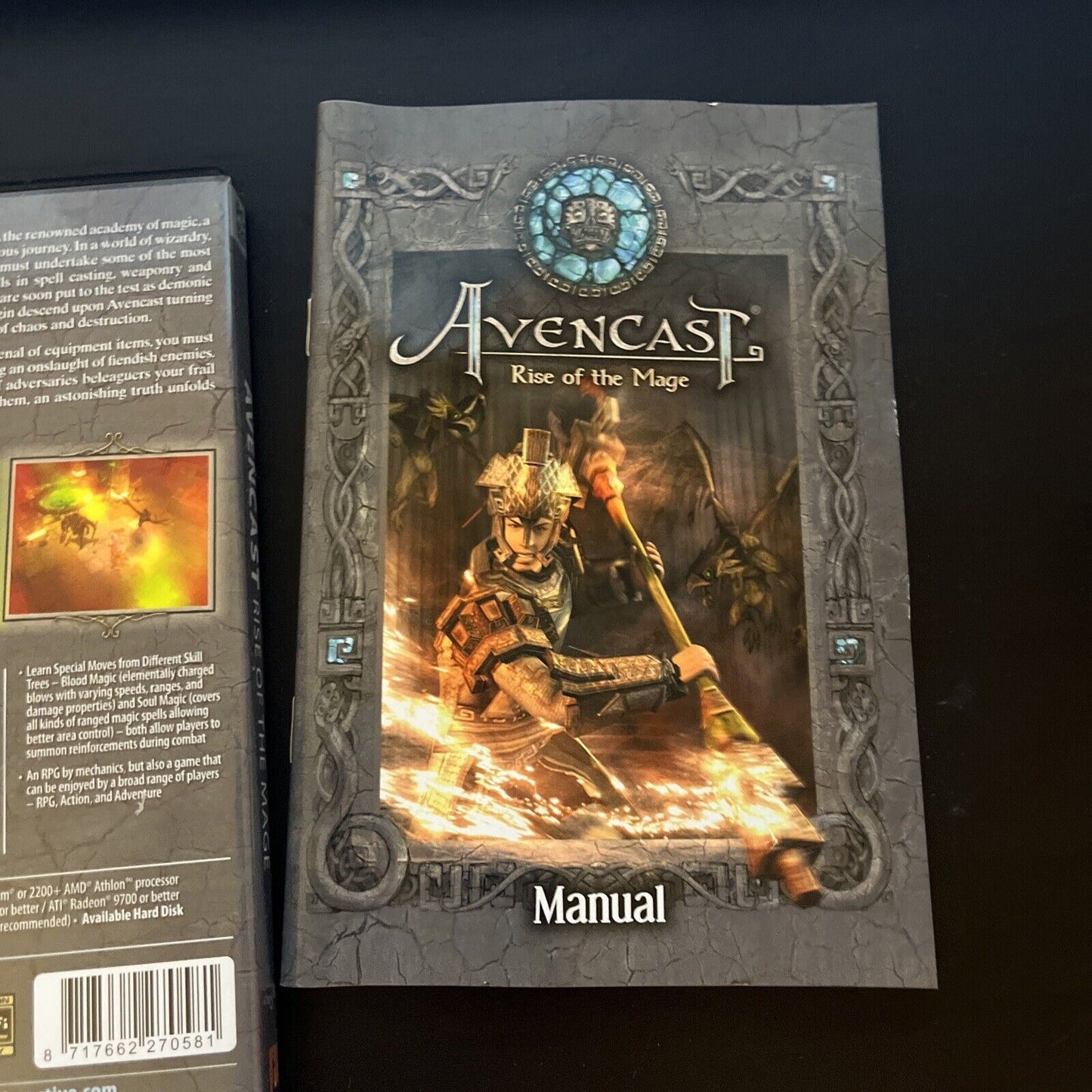 Avencast Rise Of The Mage PC DVD-ROM Clockstone