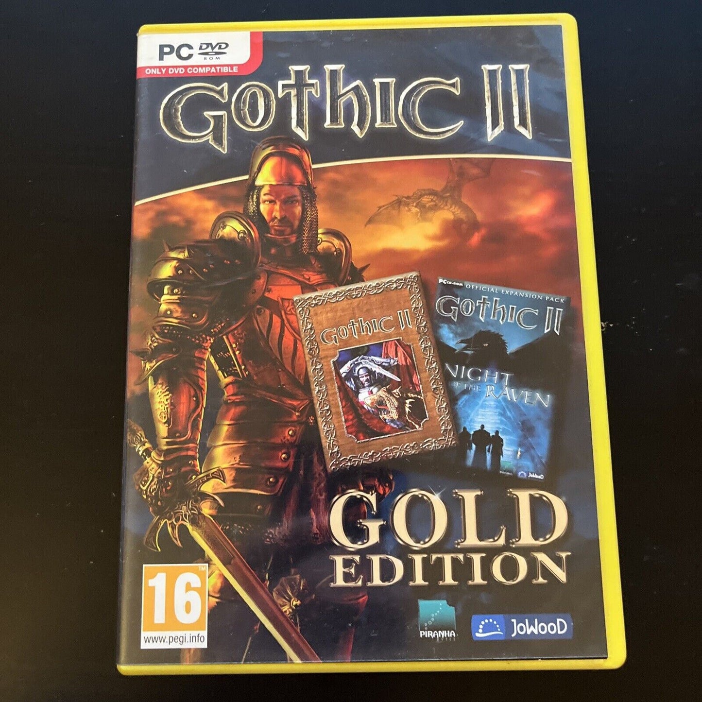 Gothic II 2 - Gold Edition PC DVD-ROM