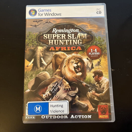 Remington Super Slam Hunting Africa PC CDROM