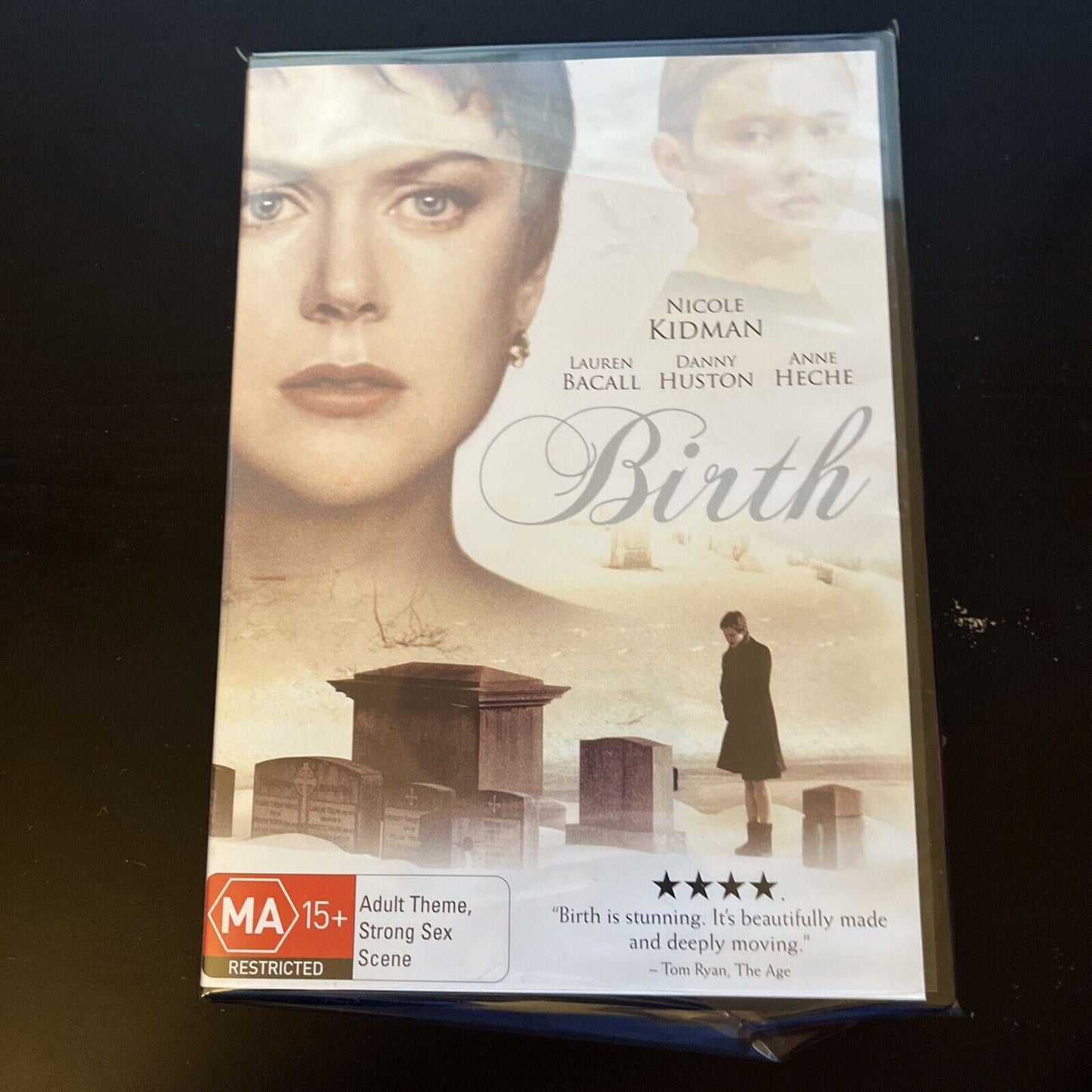 Birth (DVD, 2004) Nicole Kidman, Lauren Bacall, Danny Huston NEW Region 4