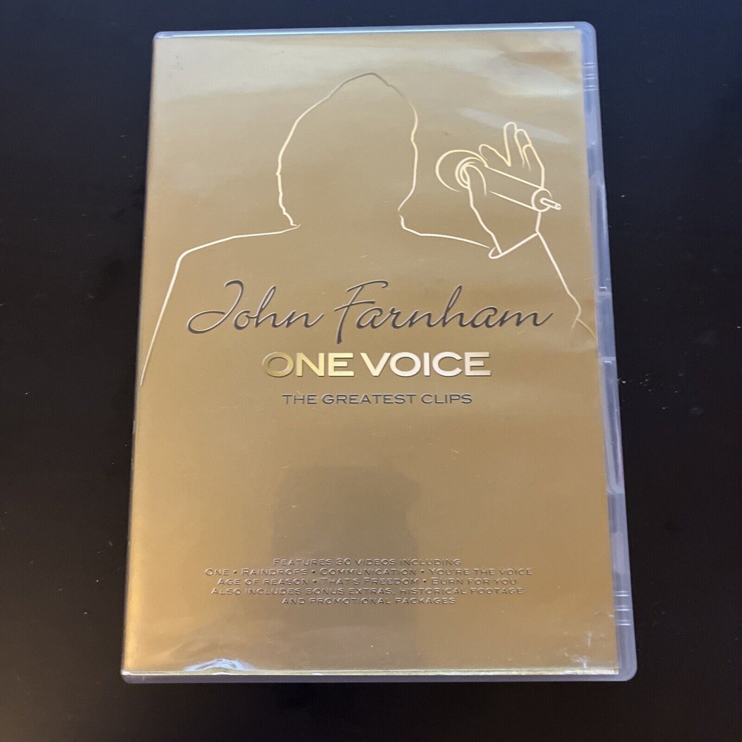 John Farnham - One Voice The Greatest Clips (DVD, 2008) All Regions