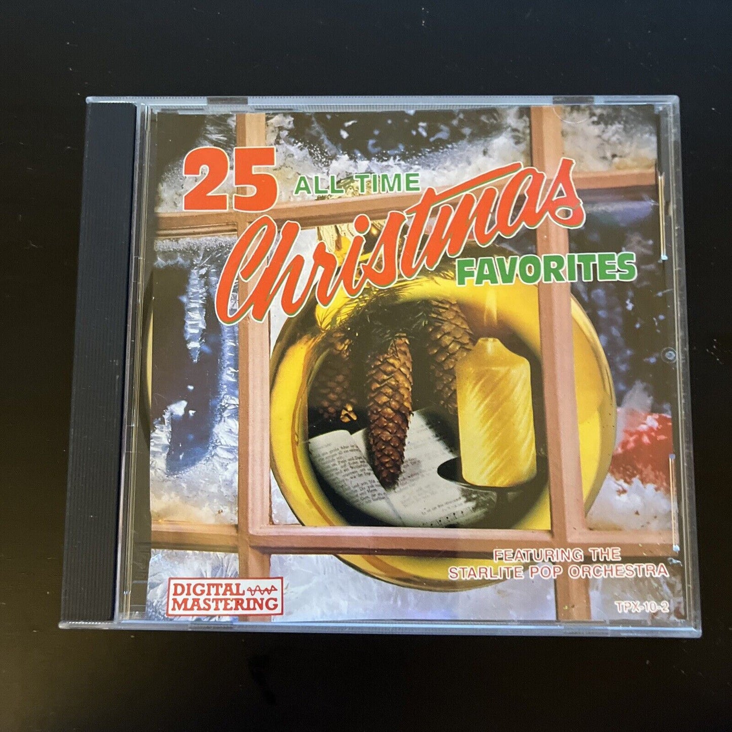 25 All Time Christmas Favorites by Various Artists (CD, 2002)