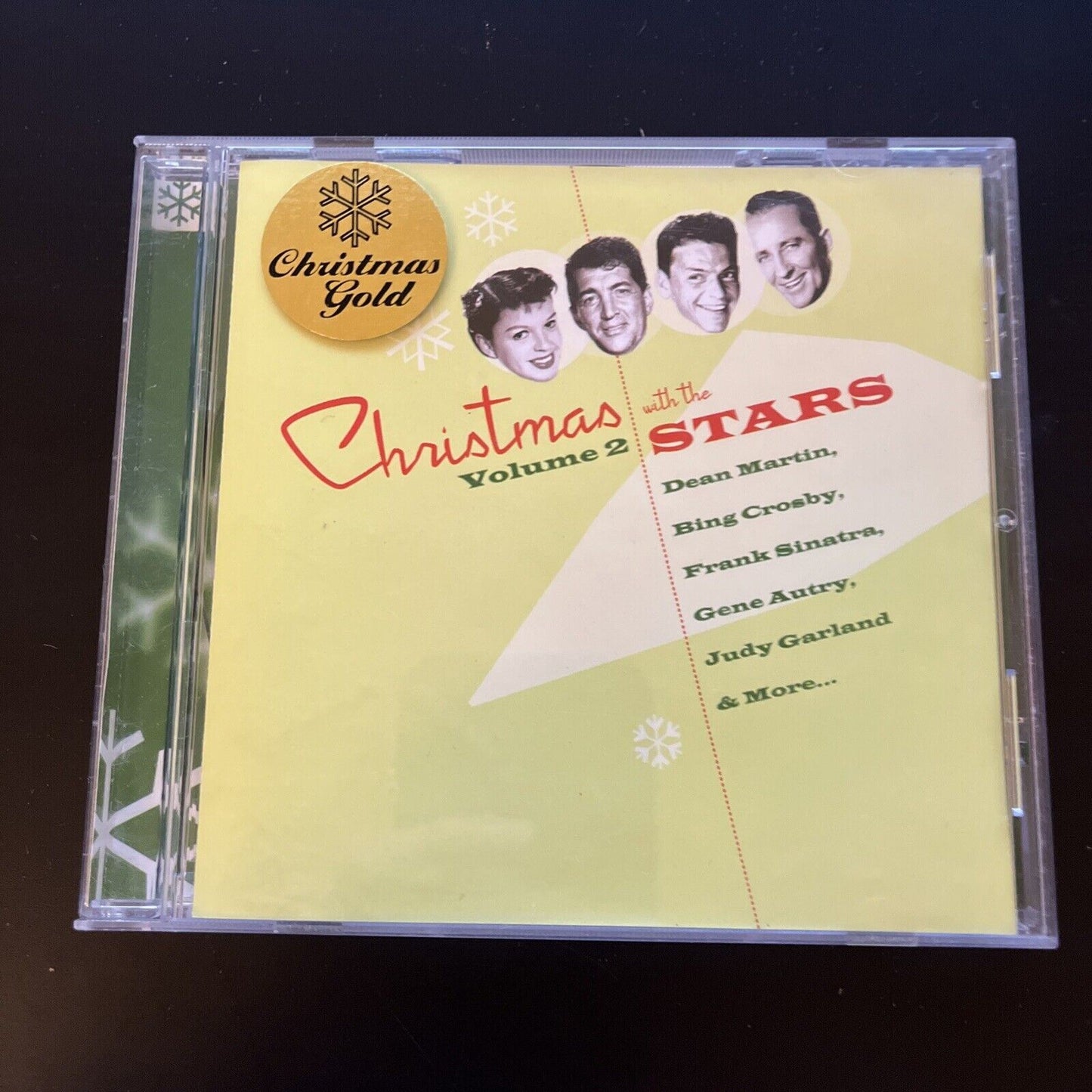 Christmas with the Stars, Vol. 2 by Various Artists (CD, 2002)