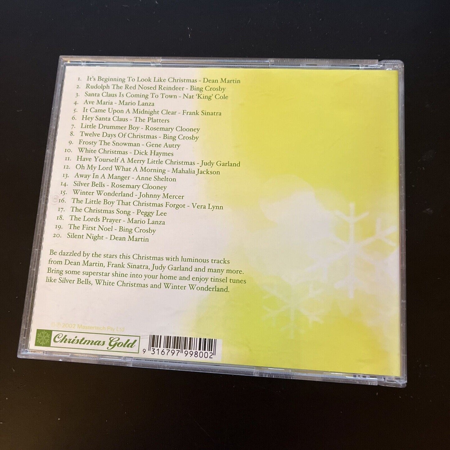 Christmas with the Stars, Vol. 2 by Various Artists (CD, 2002)