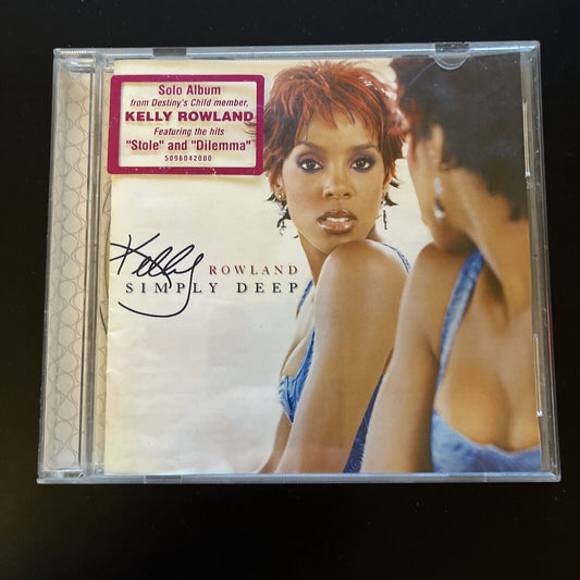 Kelly Rowland - Simply Deep (CD, 2002)