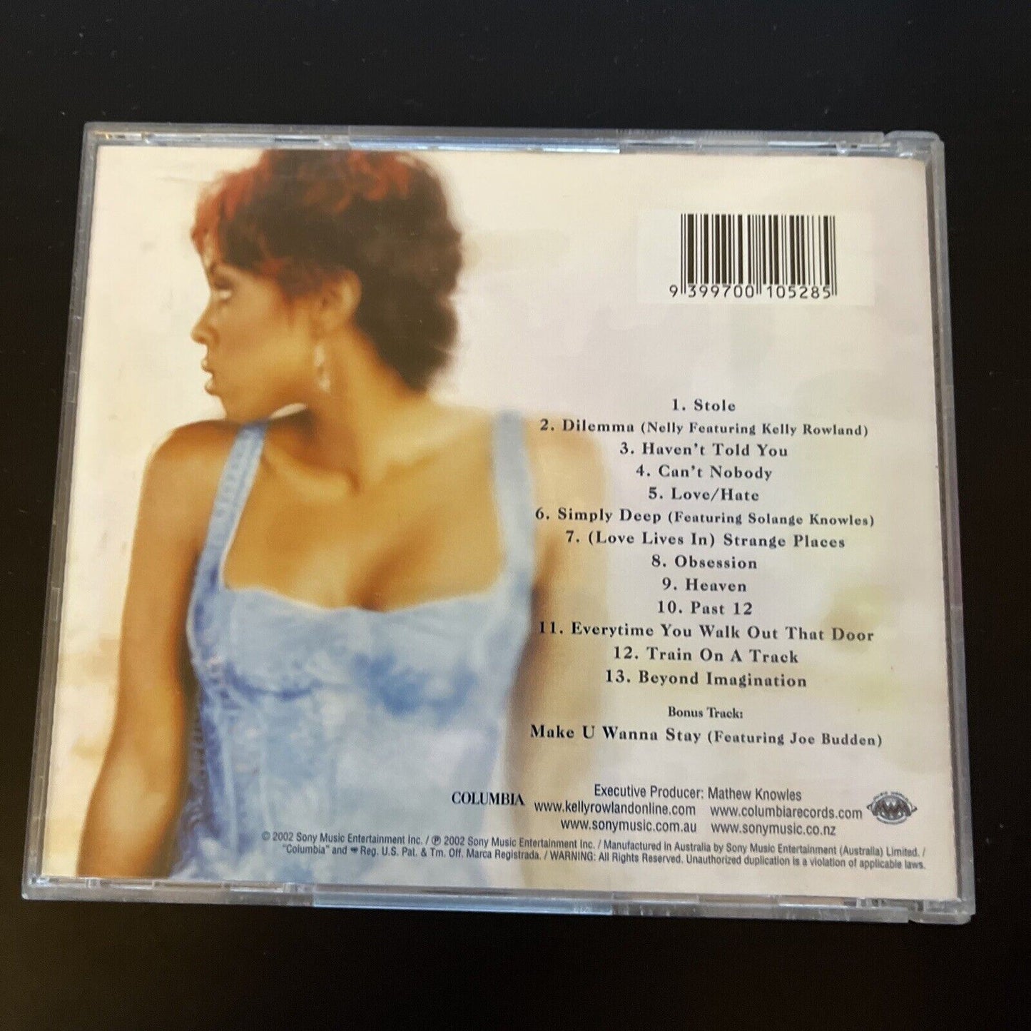 Kelly Rowland - Simply Deep (CD, 2002)