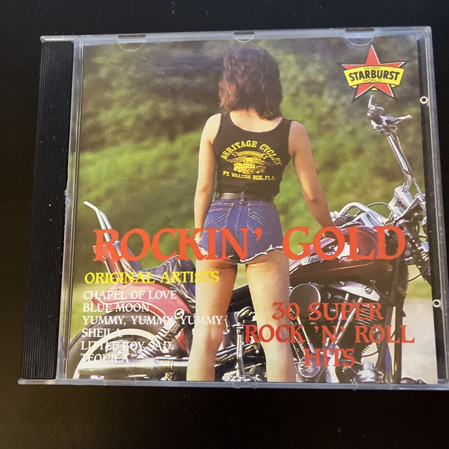 Rockin' Gold - 30 Super Rock 'N' Roll Hits (CD, 1990)