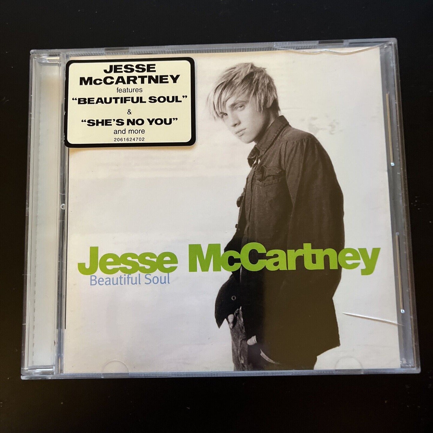 Jesse Mccartney Beautiful Soul Cd 2004 Retro Unit 2340