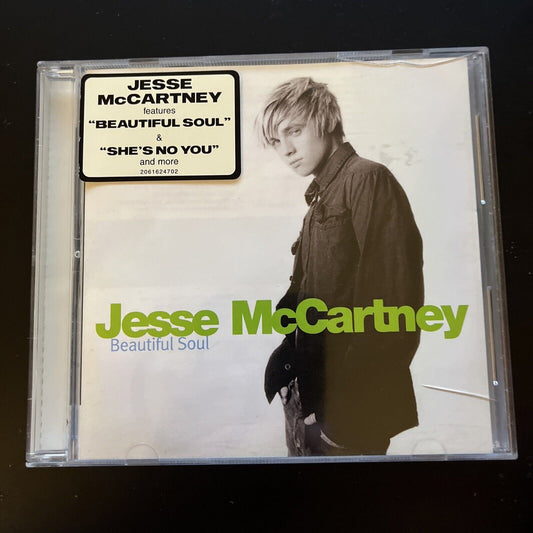 Jesse McCartney - Beautiful Soul (CD, 2004)