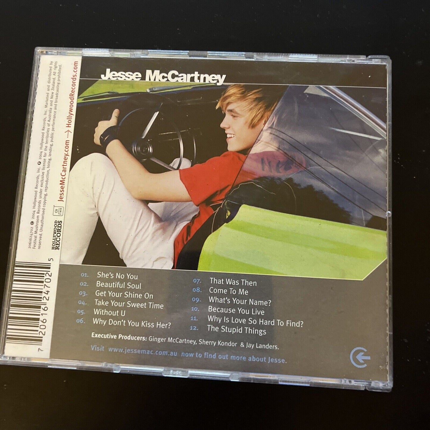 Jesse McCartney - Beautiful Soul (CD, 2004)