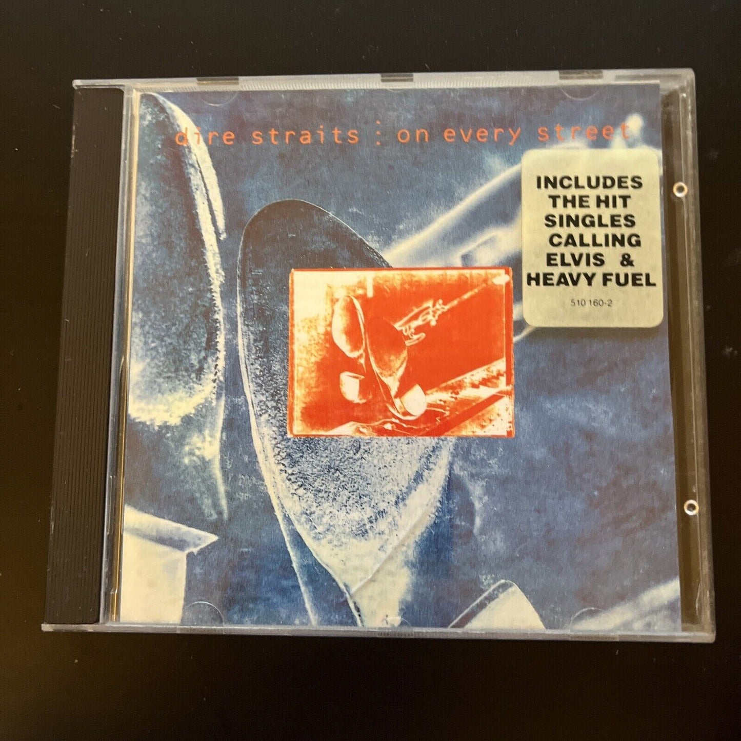 Dire Straits  - On Every Street (CD, 1991)