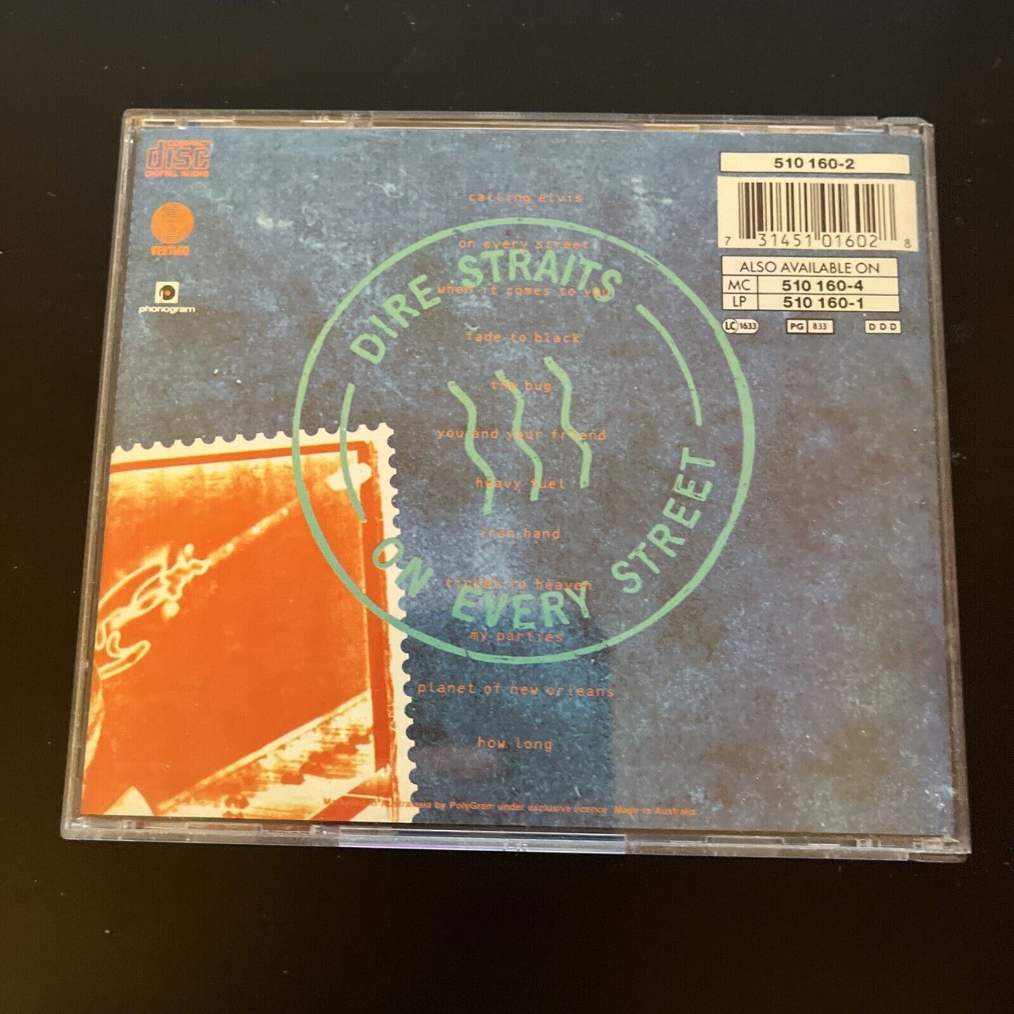 Dire Straits  - On Every Street (CD, 1991)