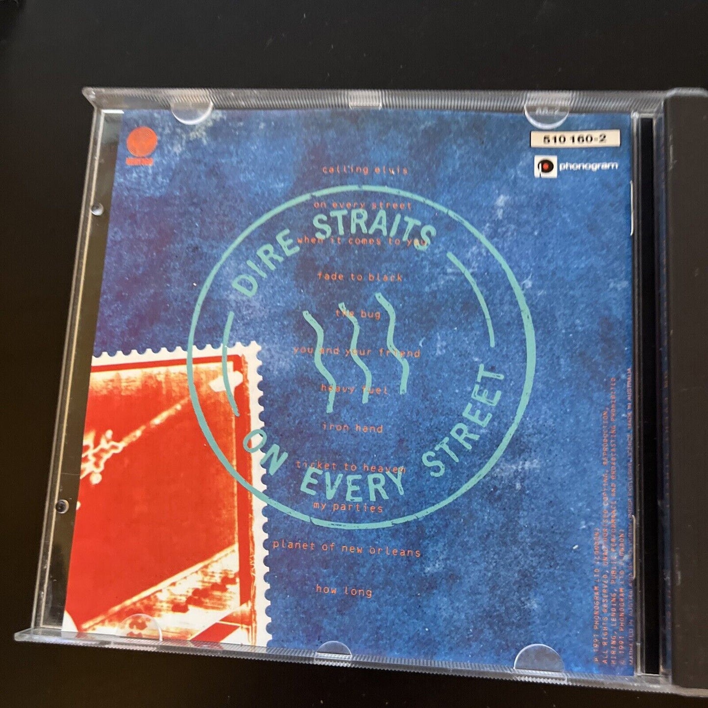 Dire Straits  - On Every Street (CD, 1991)