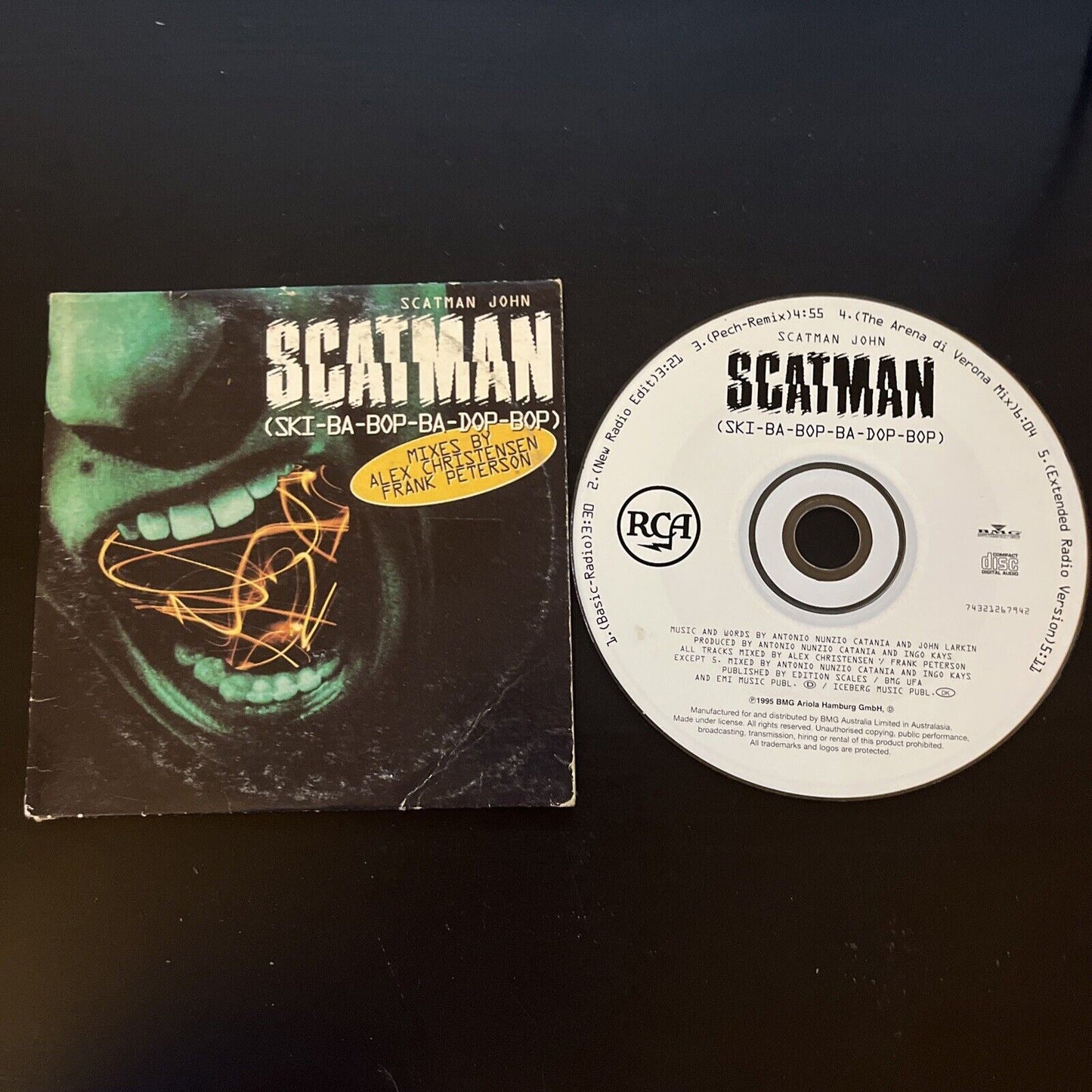 Scatman John - Scatman (Ski-Ba-Bop-Ba-Dop-Bop) (CD, 1995)