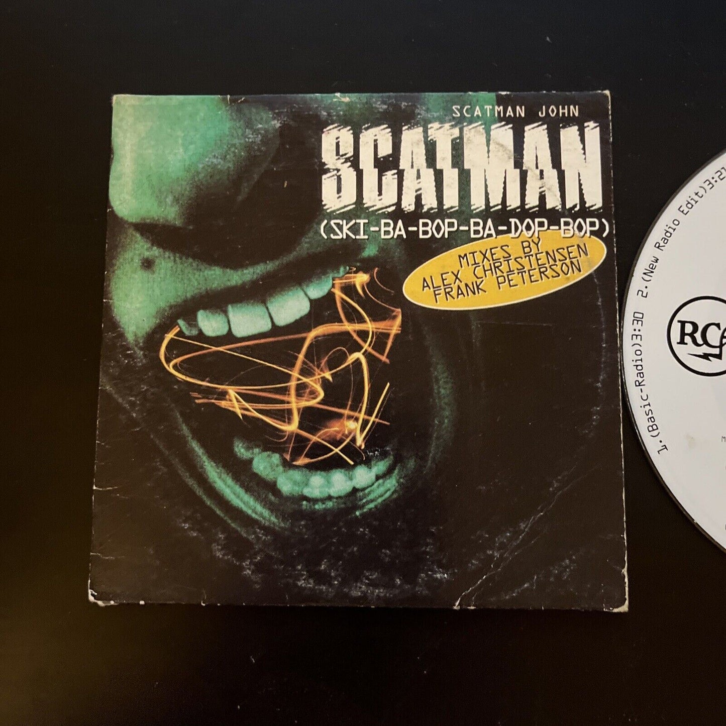 Scatman John - Scatman (Ski-Ba-Bop-Ba-Dop-Bop) (CD, 1995)