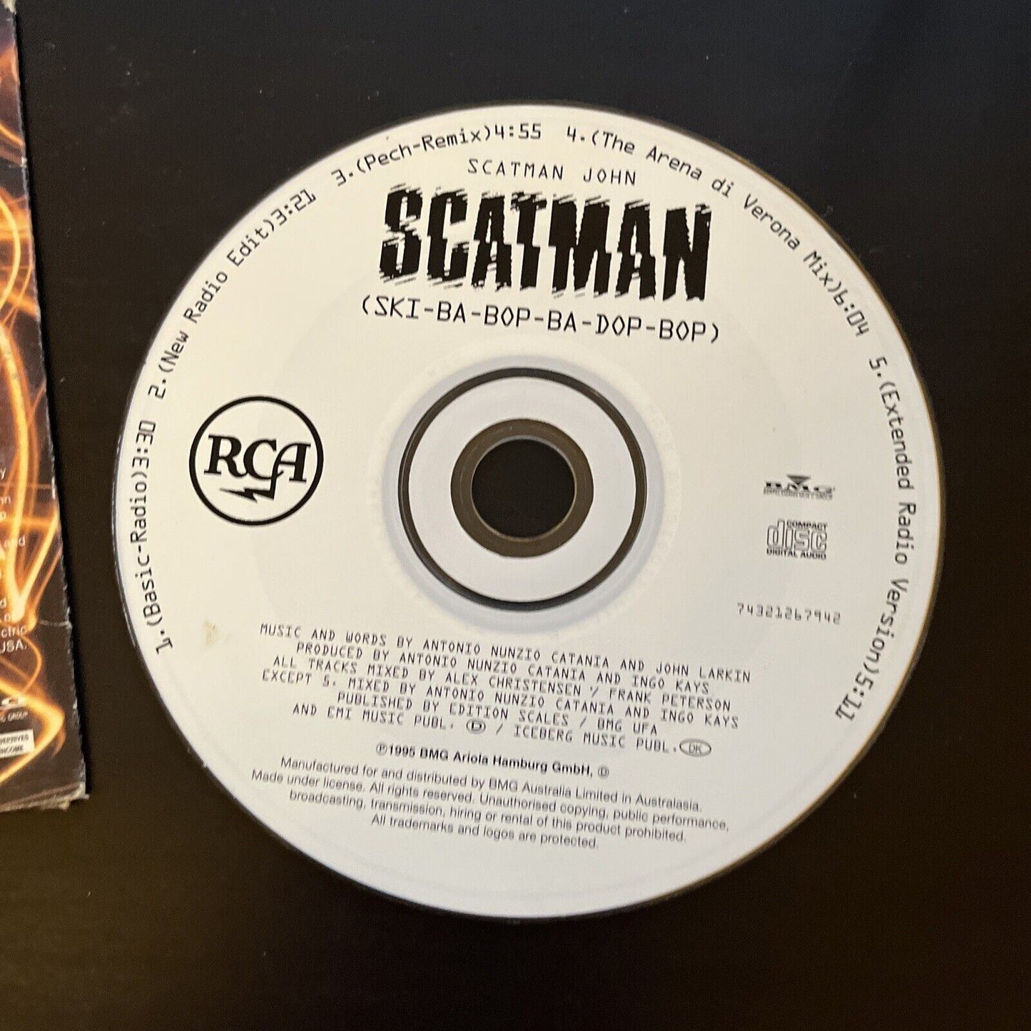 Scatman John - Scatman (Ski-Ba-Bop-Ba-Dop-Bop) (CD, 1995)