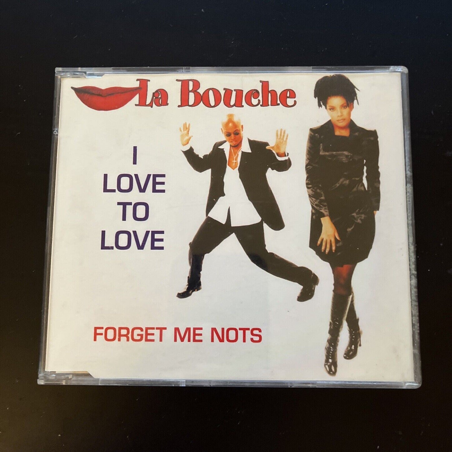 La Bouche - I Love To Love / Forget Me Nots (CD, 1995)