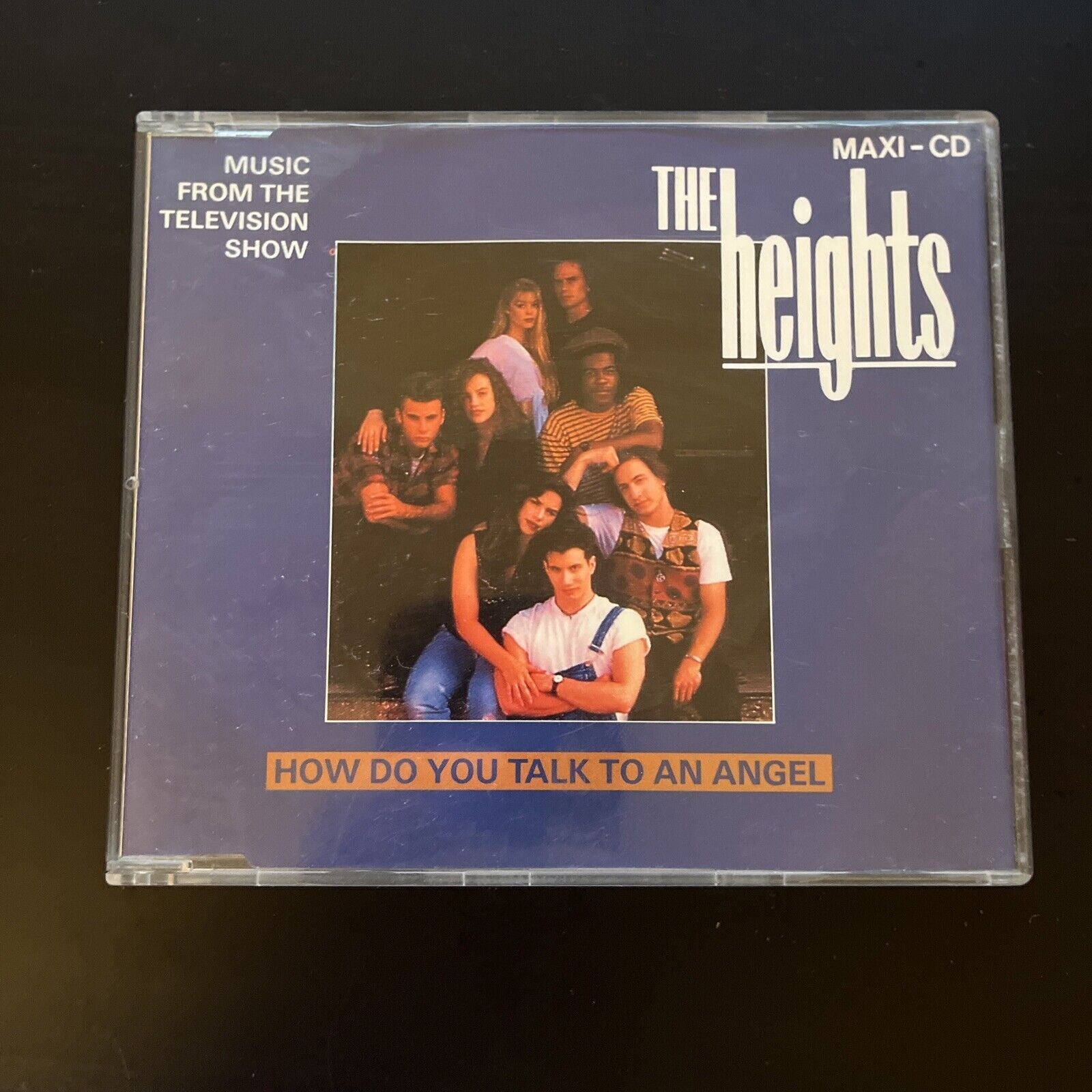 The Heights - How Do You Talk To An Angel (CD, 1992) – Retro Unit