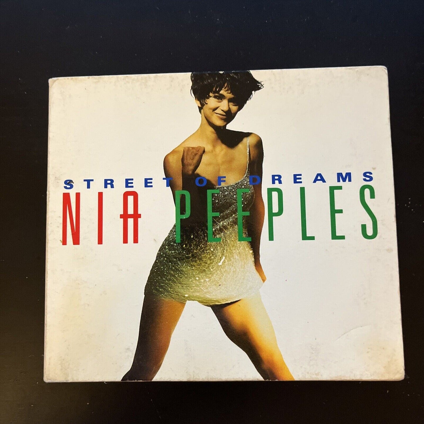 Nia Peeples - Street of Dreams (CD, 1991)