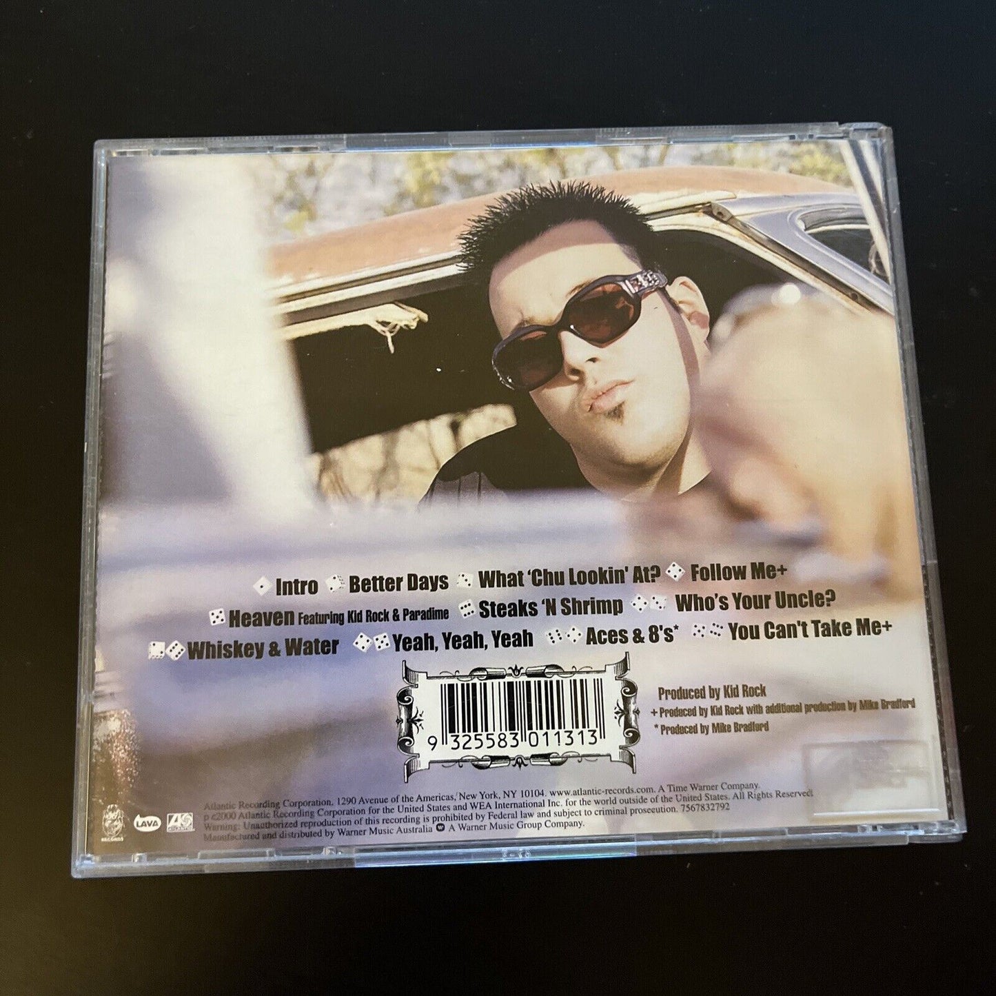 Uncle Kracker - Double Wide (CD, 2000)