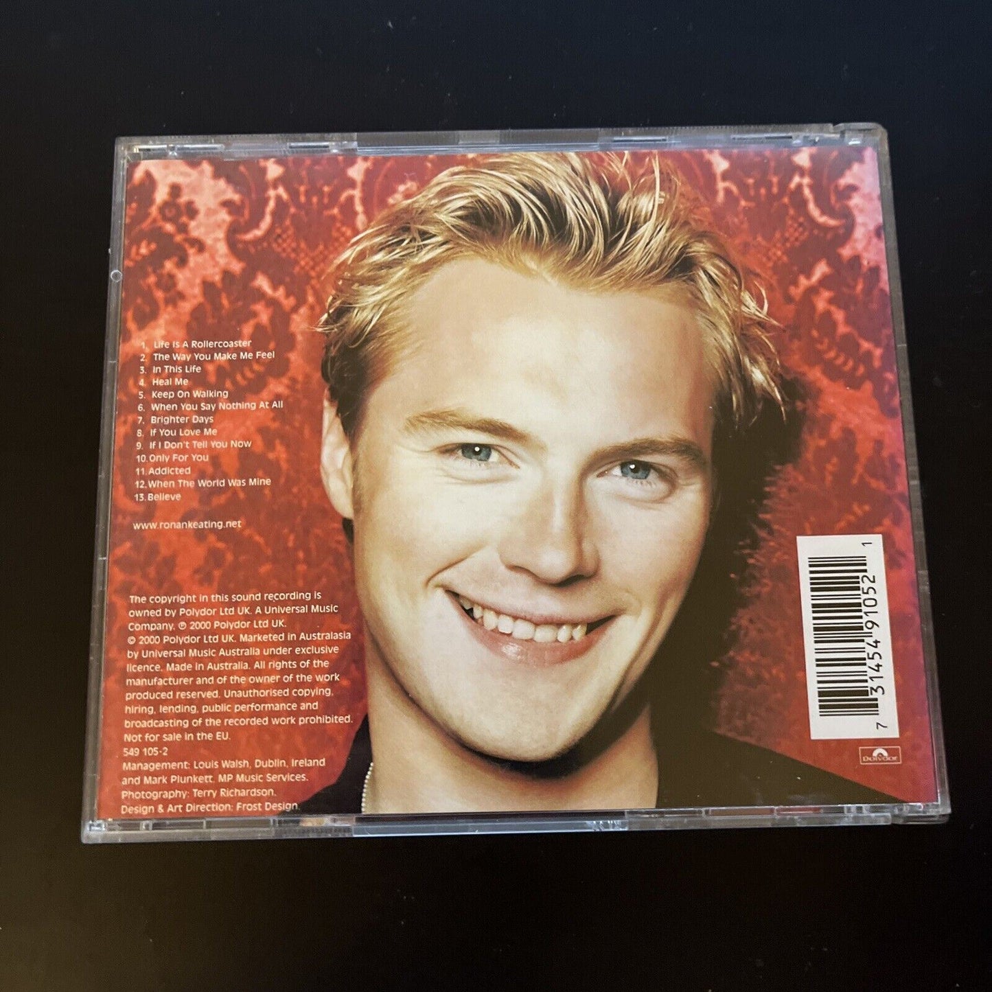 Ronan by Ronan Keating (CD, 2007)