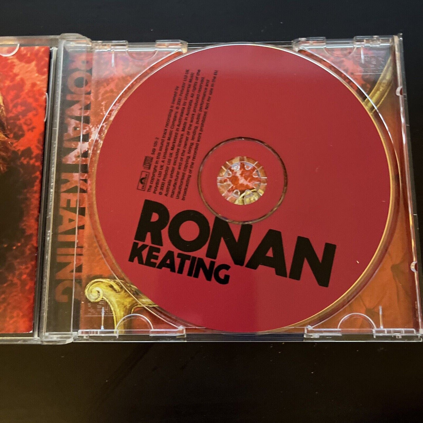 Ronan by Ronan Keating (CD, 2007)