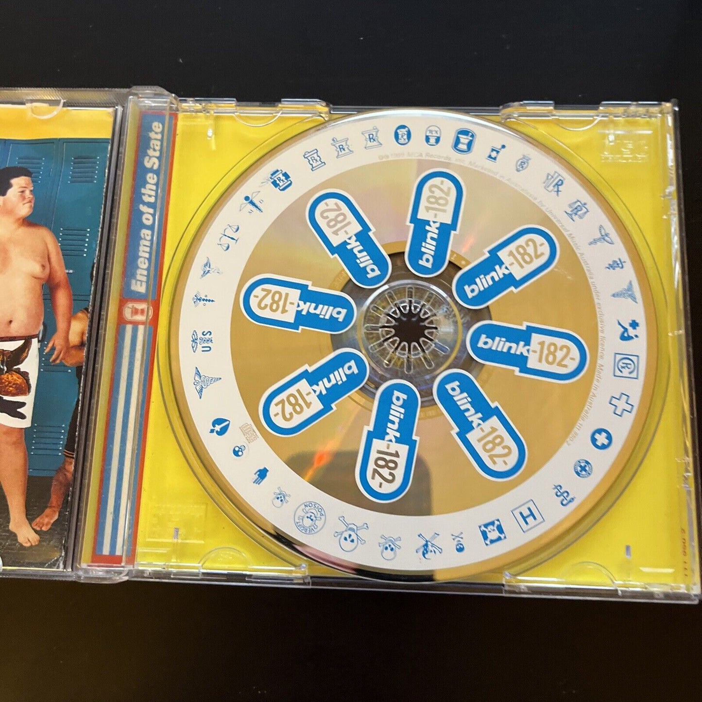 blink-182 - Enema of the State (CD, 1999)