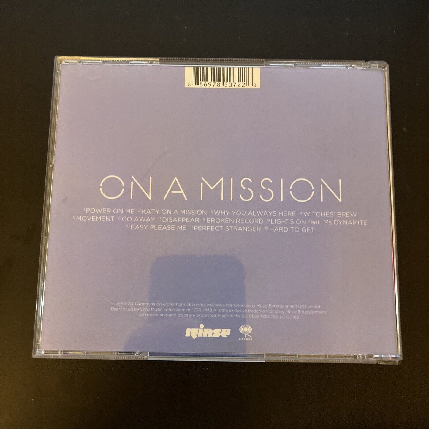 Katy B - On a Mission (CD, 2011)