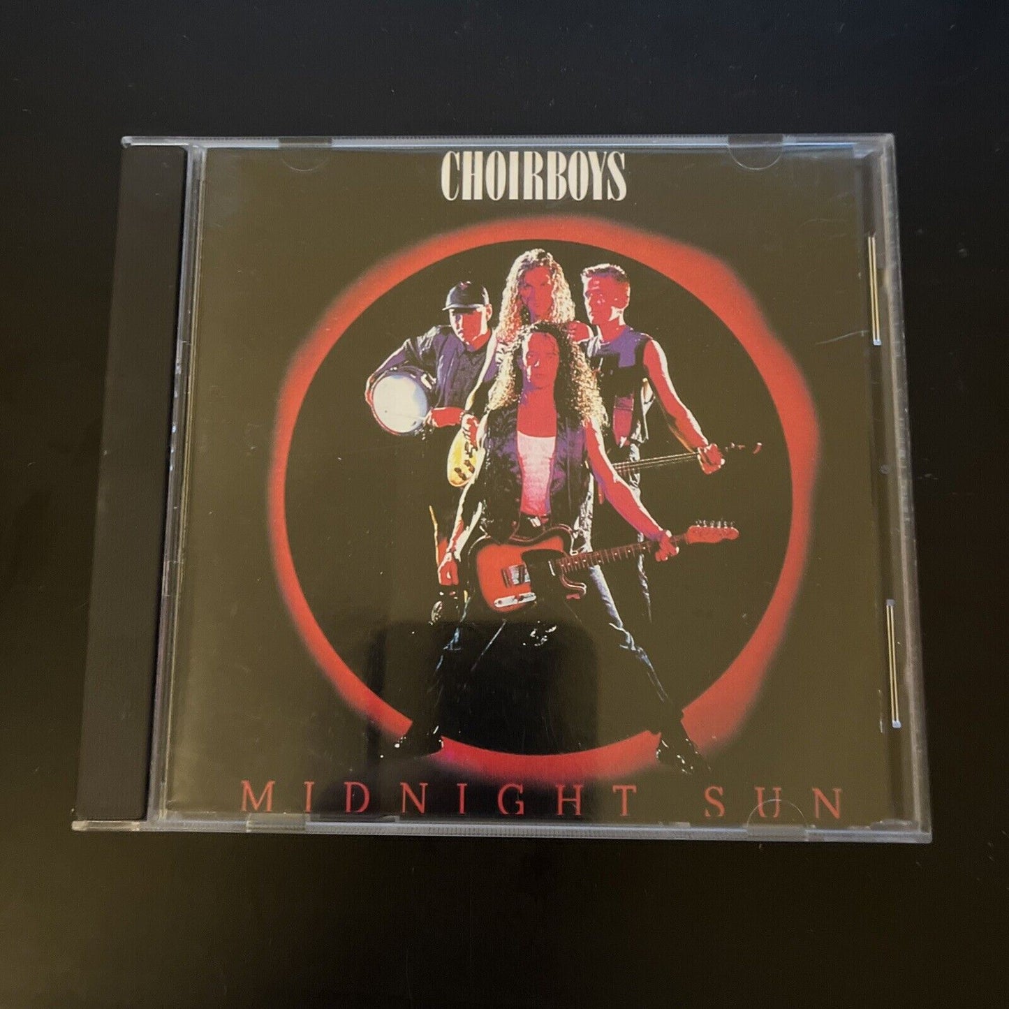 Choirboys - Midnight Sun (CD, 1991)