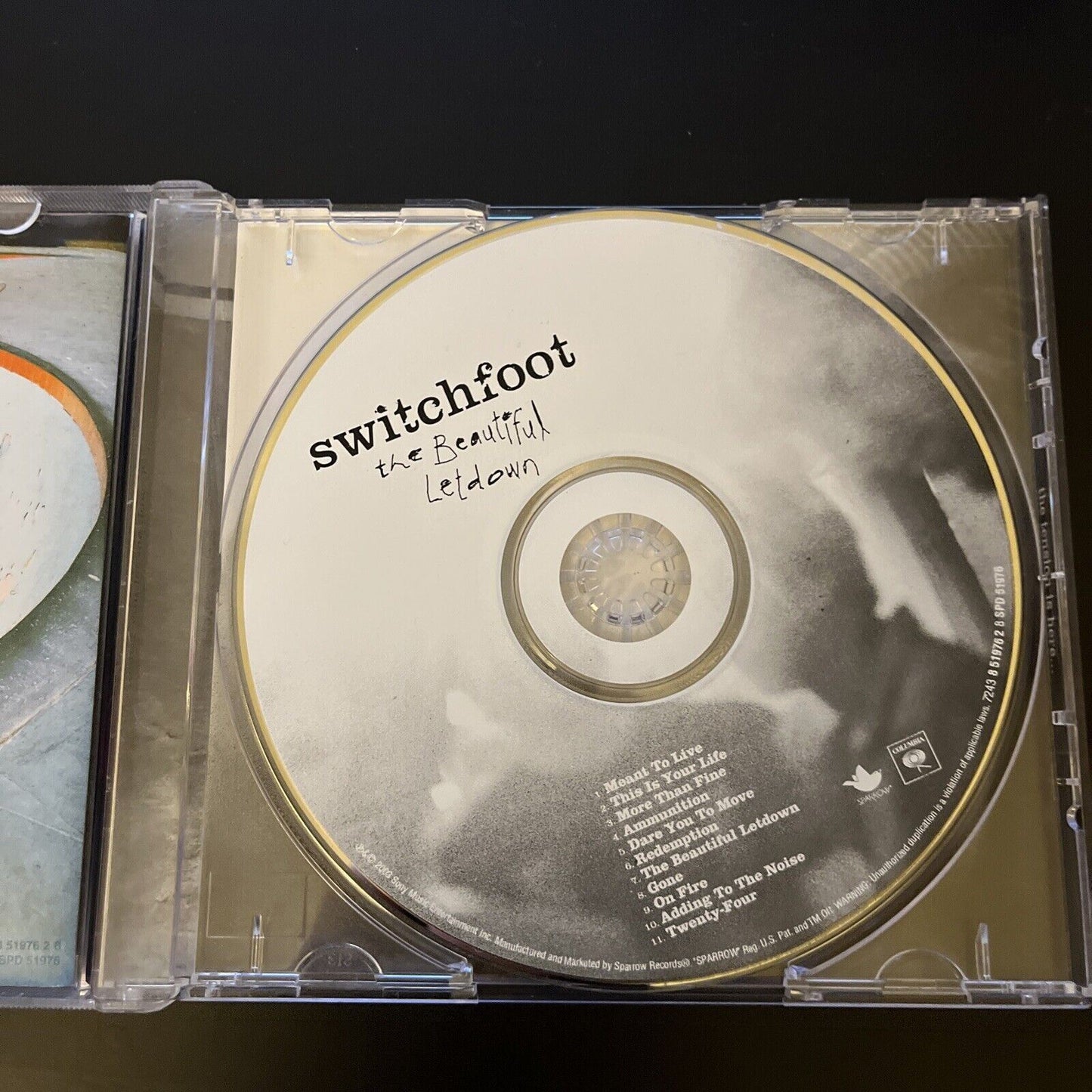 Switchfoot - Beautiful Letdown (CD, 2003)