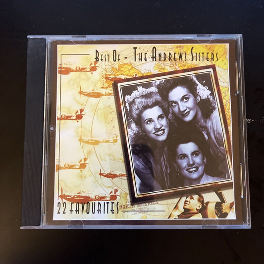 The Best of Andrews Sisters by The Andrews Sisters (CD, 1977)