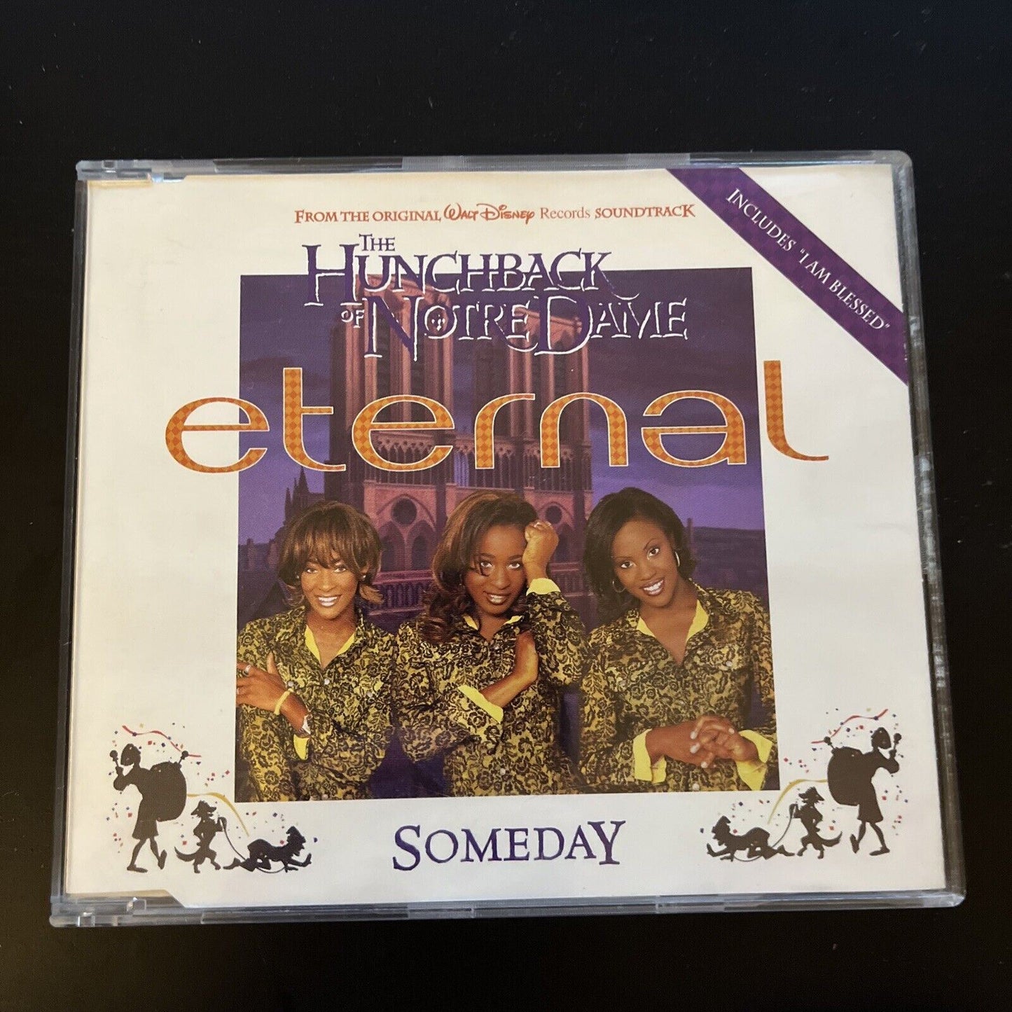 Eternal - Someday (CD, 1996) Single