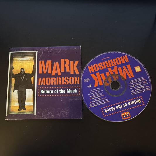 Mark Morrison - Return of the Mack (CD, 1996) Single