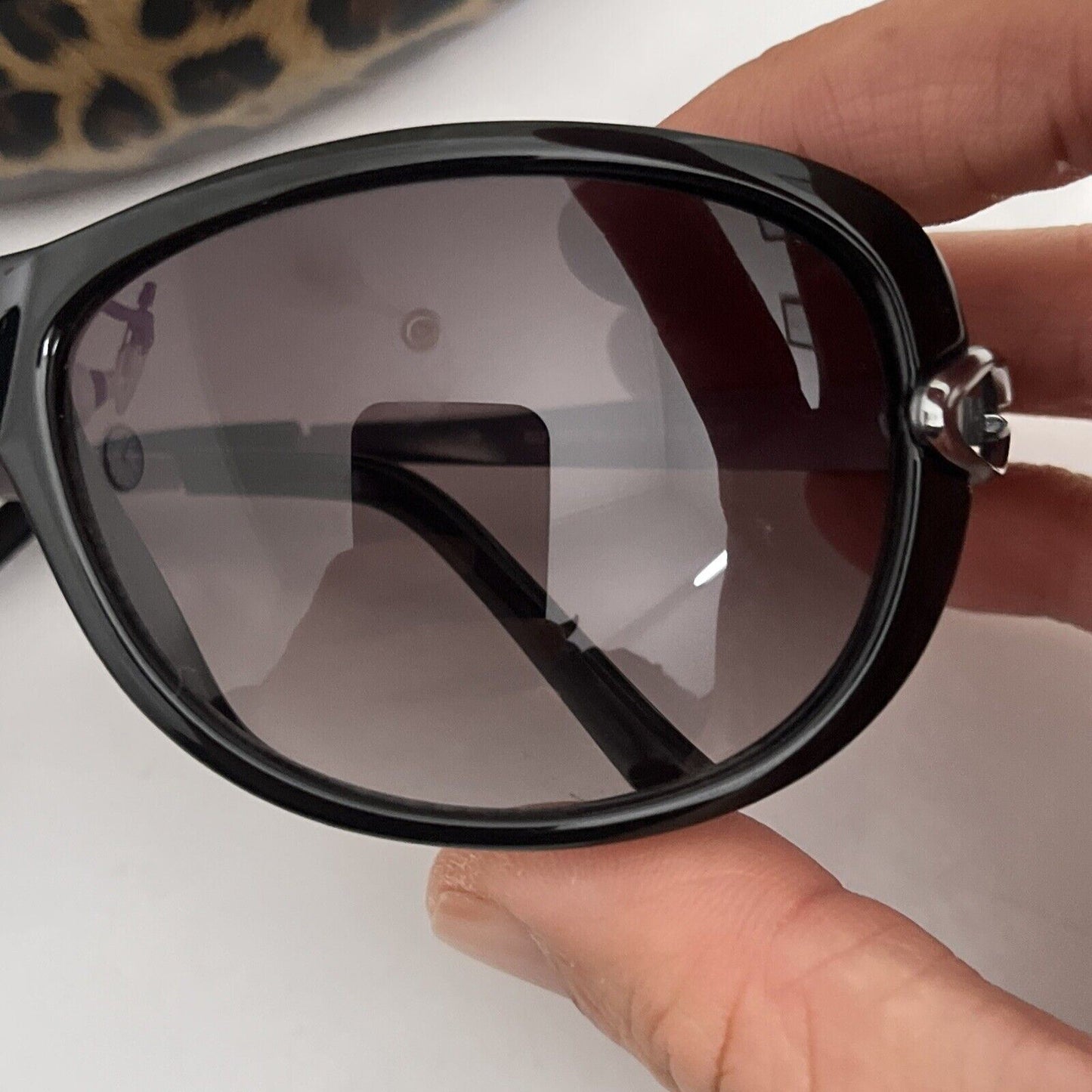 Guess Sunglasses Black with Case GU 7072 BLK-35 59/15-125