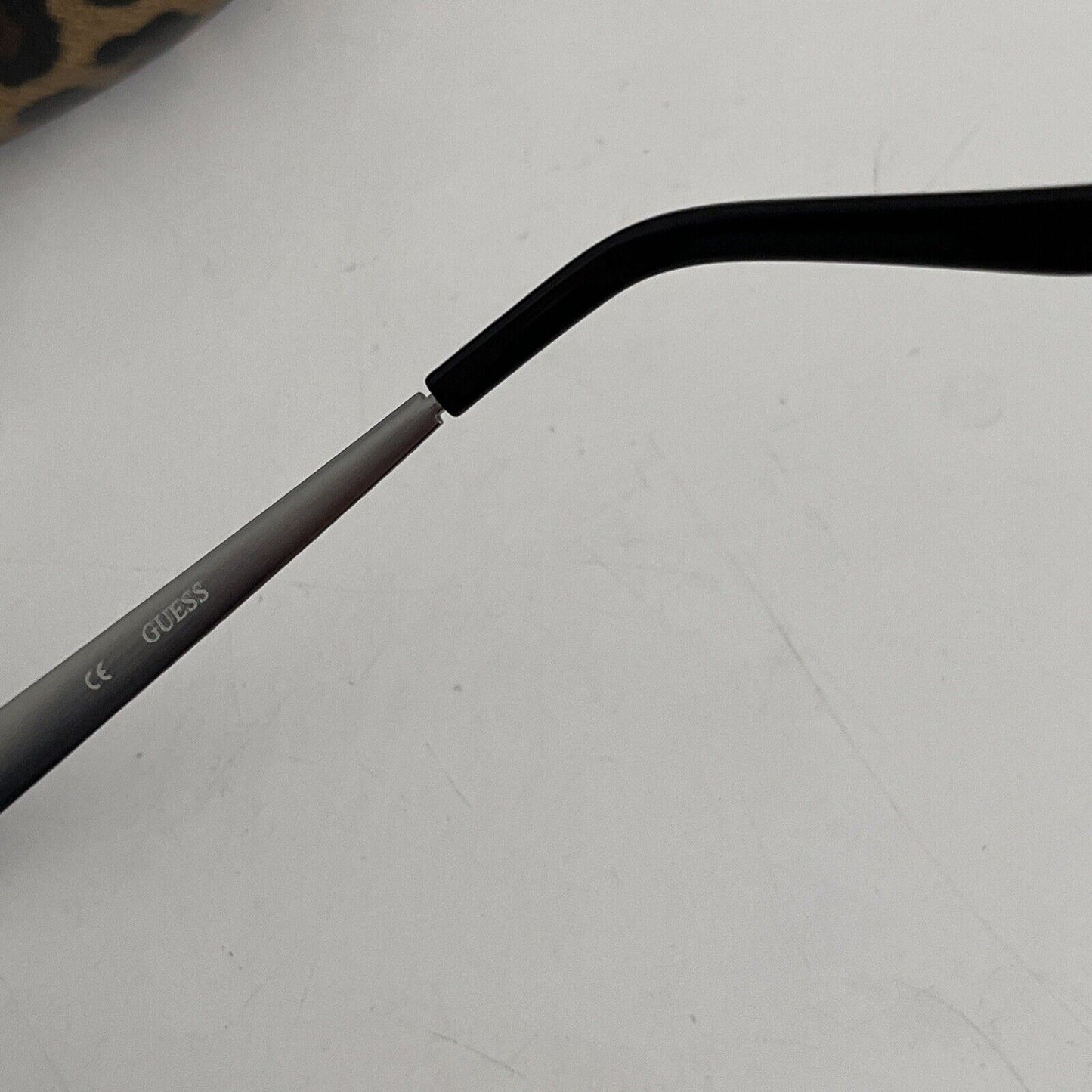 Guess Sunglasses Black with Case GU 7072 BLK-35 59/15-125