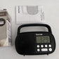 Santek Portable FM Radio Clock with Alarm