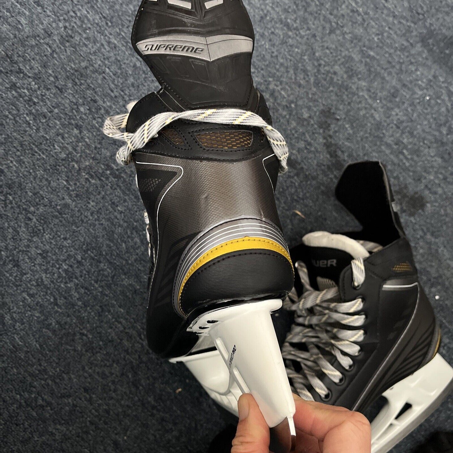 Bauer Lightspeed Pro Tuuk Super Stainless Ice Skate 12EE US13.5 UK12.5